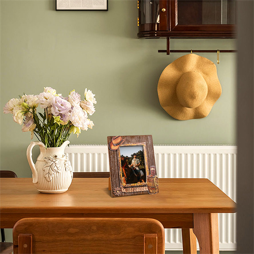 Cowboy Frame | 4x6 Western Wooden Picture Frames